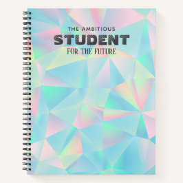 personalized opal notebook notizblock
