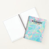 personalized opal notebook notizblock (Innenseite)