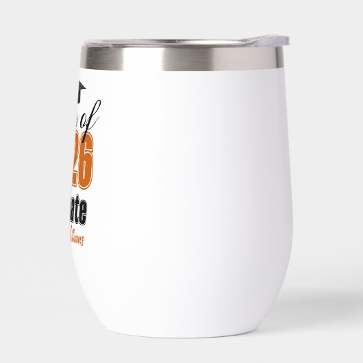 Personalized Orange Class of 2026 Graduation (Links)