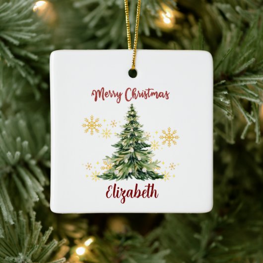 Personalized Ornament (Baum)