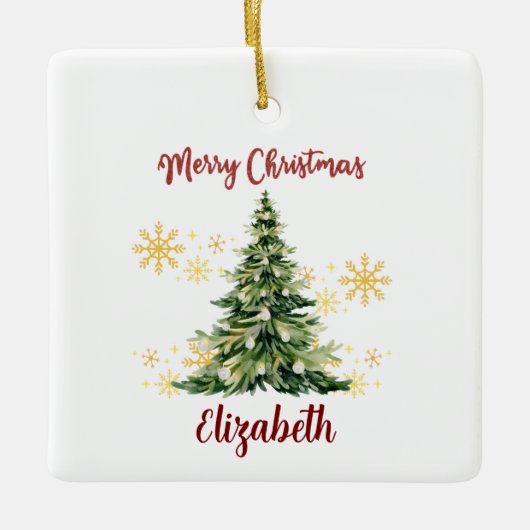 Personalized Ornament (Vorderseite)