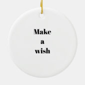 Personalized Ornament (Hinten)