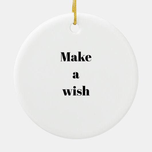 Personalized Ornament (Hinten)