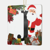 Personalized Ornament with Letter (Links)