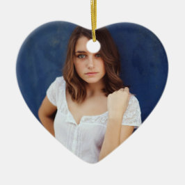 Personalized Ornament with Photo & Custom Message