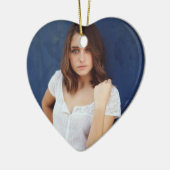 Personalized Ornament with Photo & Custom Message (Links)