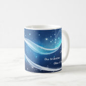 Personalized Our 1st Christmas Photo Mug Kaffeetasse (VorderseiteRechts)