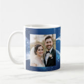 Personalized Our 1st Christmas Photo Mug Kaffeetasse (Links)