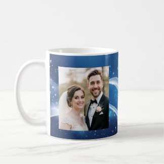 Personalized Our 1st Christmas Photo Mug Kaffeetasse