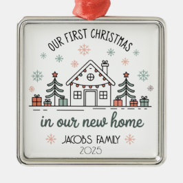 Personalized Our First Christmas Ornament