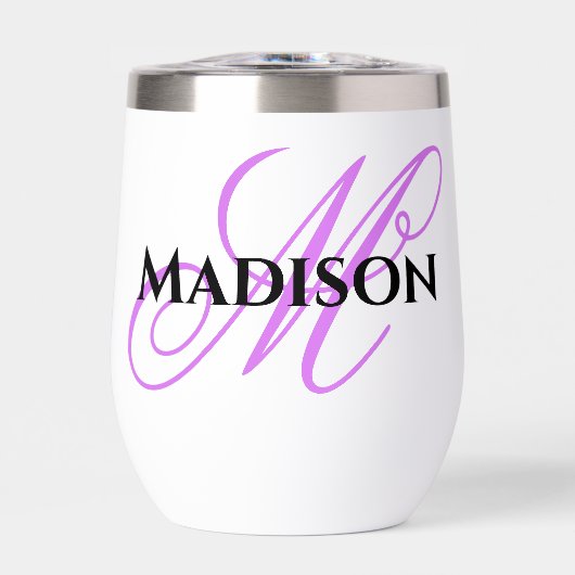 Personalized outdoor wine glass (Vorderseite)