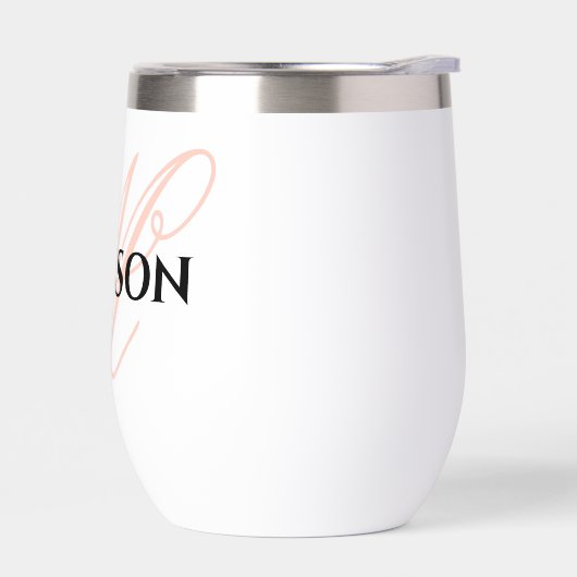 Personalized outdoor wine glass (Links)