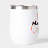 Personalized outdoor wine glass (Rechts)