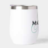 Personalized outdoor wine glass thermal wine tumbl (Rechts)
