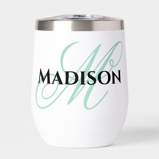 Personalized outdoor wine glass thermal wine tumbl (Vorderseite)