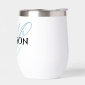 Personalized outdoor wine glass thermal wine tumbl (Links)