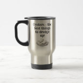 Personalized Oyster Fisherman's Reisebecher (Links)