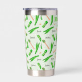 Personalized Pandan Leaf  Thermobecher (Rechts)