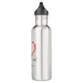 Personalized paraprofessional educator teacher edelstahlflasche (Rechts)