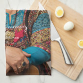 Personalized parastas  geschirrtuch (Viertel Falte)