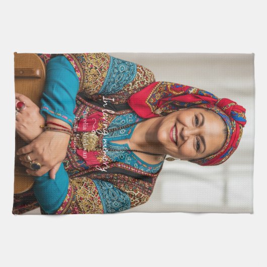 Personalized parastas  geschirrtuch (Horizontal)