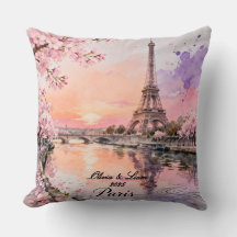 Personalized Paris Couple’s Keepsake