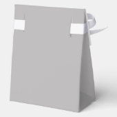 Personalized  Party Box Gift Bag Favour neutral Geschenkschachtel (Rückseite)