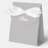 Personalized  Party Box Gift Bag Favour neutral Geschenkschachtel (Vorderseite)