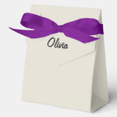 Personalized  Party Box Gift Bag Favour neutral Geschenkschachtel (Vorderseite)