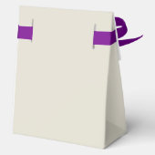 Personalized  Party Box Gift Bag Favour neutral Geschenkschachtel (Rückseite)