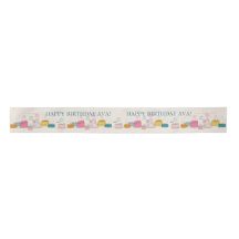 Personalized Party Tissue – Doodle Cakes on Cream