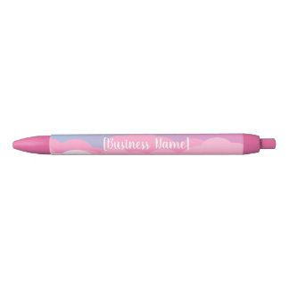 Personalized Pastel Cloud Pen | Add Your Business  Kugelschreiber