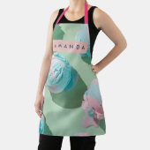 Personalized Pastel Cotton Candy Dream Aesthetic Schürze (InSitu)