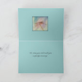 Personalized Pastel Dragonfly Get Well Karte (Innenseite)