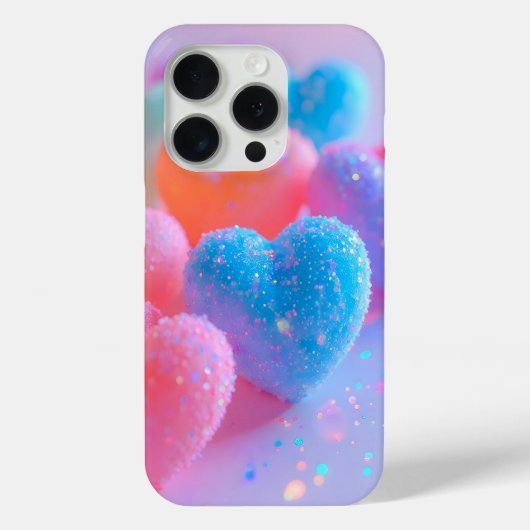 Personalized Pastel Pink Phone Case with Dog Photo (Rückseite)