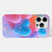 Personalized Pastel Pink Phone Case with Dog Photo (Rückseite (Horizontal))