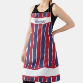 Personalized Patriotic Apron Schürze (InSitu)