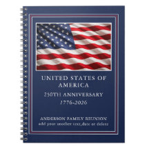 Personalized Patriotic USA 250th Anniversary 