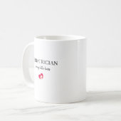 Personalized Pediatrician Caring Little Lives Gift Kaffeetasse (Vorderseite Links)
