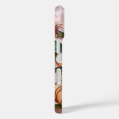 Personalized Peony Floral Phone Case Elegant (Rückseite / Rechts)