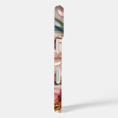 Personalized Peony Floral Phone Case Pink (Rückseite / Rechts)