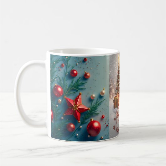 Personalized Pet Christmas Ornament – Custom Name  Kaffeetasse (Links)