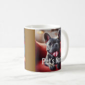 Personalized Pet coffee mug  Kaffeetasse (VorderseiteRechts)