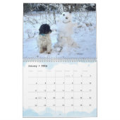 Personalized Pet Dog Cat Watercolor 2026 Photo  Kalender (Jan 2026)