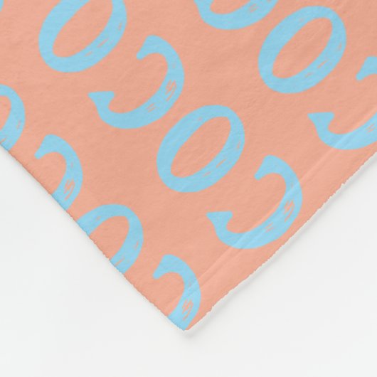 Personalized Pet Fleecedecke (Ecke)