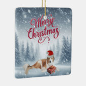 Personalized Pet Keramikornament (Rechts)