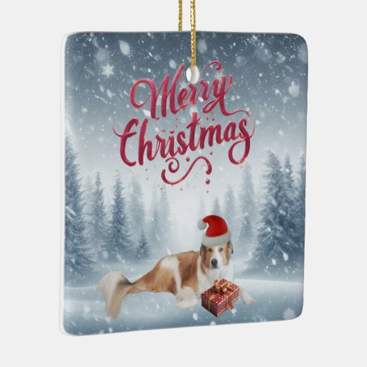 Personalized Pet Keramikornament (Rechts)