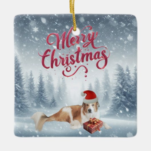 Personalized Pet Keramikornament (Vorderseite)