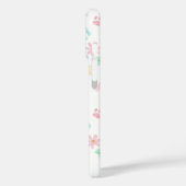 Personalized Pet Love & Pastel Whimsy  Case-Mate iPhone Hülle (Rückseite / Links)
