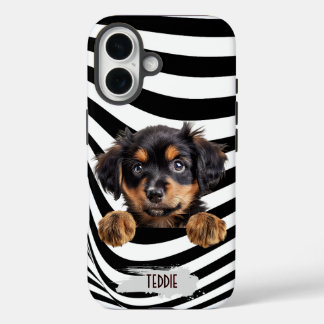 Personalized Pet Lover iPhone 16 Hülle